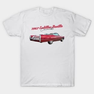 1967 Cadillac Deville Convertible T-Shirt